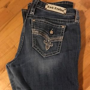 Rock revival boot cut jeans